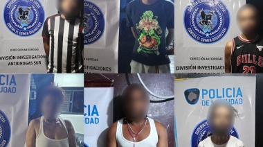 Seis detenidos en 12 allanamientos en el barrio de Constitución