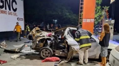Detuvieron a la conductora del auto con cocaína que explotó en Orán: es una oficial de la Bonaerense