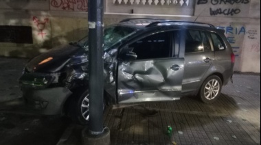 Accidente fatal en el Centro de La Plata