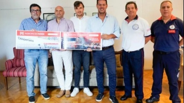 Atanasof y Ghi visitaron el Centro de prevención y asistencia al juego compulsivo