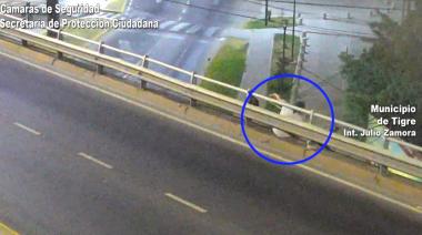 El Sistema de Protección Ciudadana de Tigre evitó un suicidio en General Pacheco
