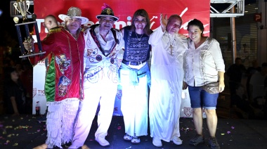 Miles de vecinos y vecinas vibraron con los Carnavales del Municipio de Tigre 2024 a puro ritmo y entretenimiento