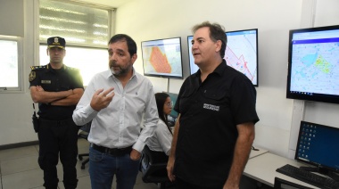 San Martín se suma al Anillo Digital de Seguridad de la Provincia
