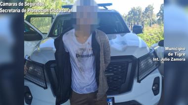 Chocó en El Talar y huyó con la víctima colgada en el capót del auto: fue detenido luego de una intensa persecución