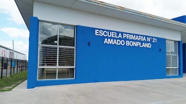 El Municipio de Tigre intensifica los trabajos de infraestructura en las escuelas del distrito