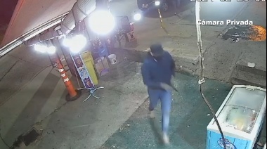 El trabajo conjunto entre el COT y la Policía permitió la detención de un hombre que robó en Benavídez y Ricardo Rojas