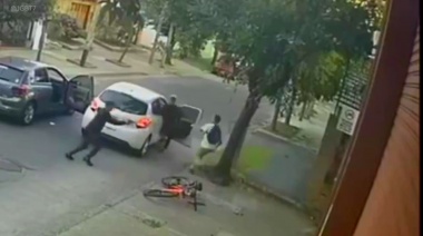 Un vecino se defendió de un robo en Villa Sarmiento y le pegaron un tiro