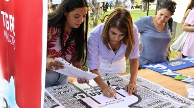 En el Mes de la Memoria, se realizó un acto a 48 años del golpe de Estado