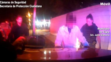 Robaron una camioneta en Troncos del Talar y fueron detenidos por el COT