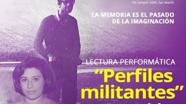 Semana de la memoria en San Martín: Un hijo de desaparecidos dará una lectura performática en el Complejo Plaza