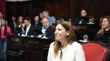 Daniela Reich juró como vicepresidenta segunda del Senado de la provincia de Buenos Aires