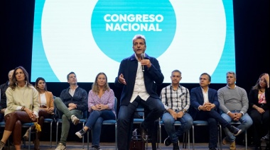 Los Eslaiman presentes en el congreso Nacional del Frente Renovador