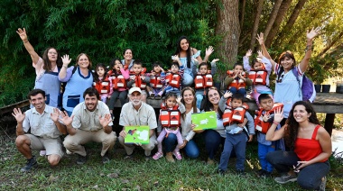 El Municipio reinsertó especies de fauna nativa en la Reserva Municipal Carapachay del Delta de Tigre