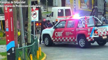 General Pacheco: intentó robar una bicicleta y fue detenido por el COT