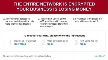 Todo el sistema informático del Municipio de Morón se encuentra hackeado