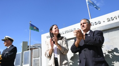 Vicente López homenajeó a Veteranos y Caídos en Malvinas a 42 años de la guerra