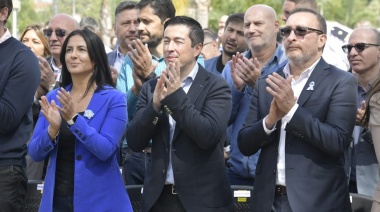 Se realizó el acto del 2 de Abril "Día del Veterano y de los Caídos en la Guerra de Malvinas" en el municipio de Malvinas Argentinas