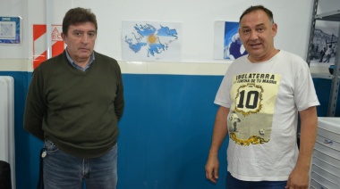 Charla sobre Malvinas en San Martín organizada por el Frente Nacional Malvinas