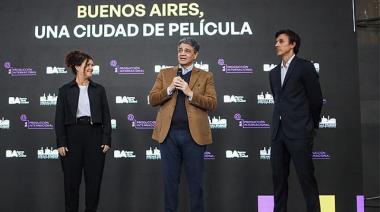 La Ciudad promueve las producciones internacionales audiovisuales y genera más de 11 mil puestos de trabajo