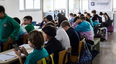 Apoyo escolar gratuito en Tres de Febrero