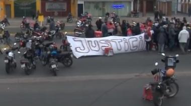 “Así no podemos trabajar más. Necesitamos seguridad”, reclaman manifestantes tras el asesinato de un delivery