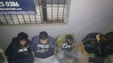 San Isidro: cayó “la banda de Chile”, que atemorizaba vecinos de zona norte y desvalijaba casas vacías