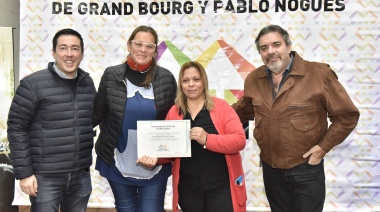 Se entregó equipamiento a instituciones intermedias de Malvinas Argentinas