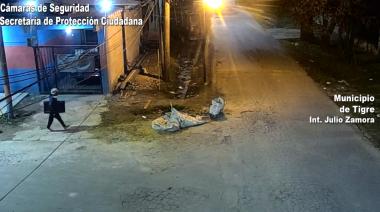 Ingresó a una vivienda y fue detenido por el COT cuando intentaba huir
