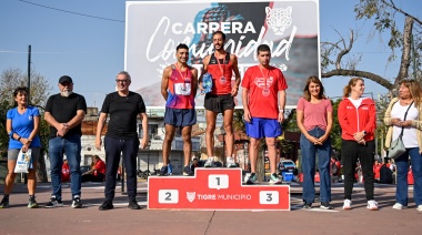 En un clima de alegría y diversión, General Pacheco vivió una nueva edición de la Carrera Comunidad de Tigre