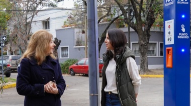 Soledad Martínez: “Ante la ausencia del gobernador, en Vicente López nos hacemos cargo de la seguridad”