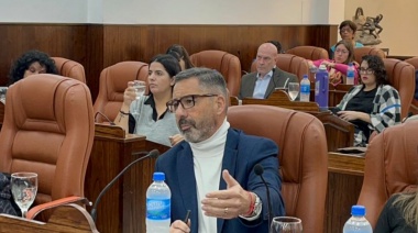 Petrillo: " Moreira no puede explicar por qué renuncia 750 millones de pesos para obra pública "