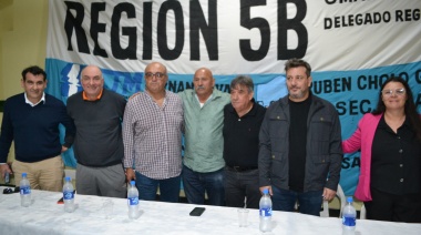 Bajo la organización de Omar Arce, sindicalistas de la Región V de FESIMUBO se reunieron en Escobar