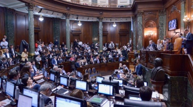 La Legislatura aprobó la Ley de Reiterancia