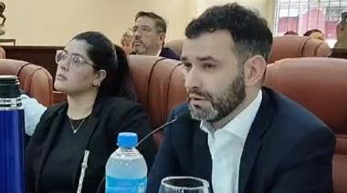 Echevarrieta contra el Ejecutivo: "estamos sin herramientas para controlar el uso de los fondos públicos"