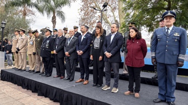 El Municipio de Tigre conmemoró el 42° aniversario del Día de la Máxima Resistencia