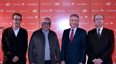 Julio Zamora participó de la presentación del proyecto para la creación de la nueva sede de la Universidad Austral en Nordelta
