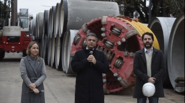 La Ciudad avanza con nuevas obras hidráulicas que beneficiarán a 850 mil vecinos