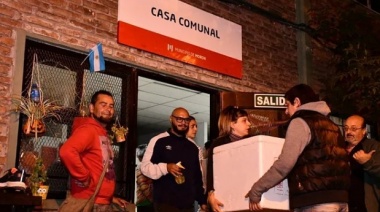 Morón asiste a personas en situación de calle