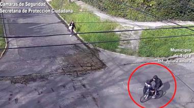 Robó una bicicleta en General Pacheco y fue detenido por el COT en su domicilio