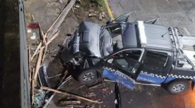 Villa Martelli: Un patrullero perseguía a delincuentes, perdió el control y atropelló a un grupo de jóvenes