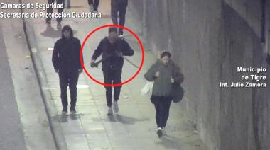 El COT detuvo a un hombre que portaba un arma blanca