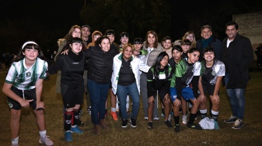 Se puso en marcha la Liga de Fútbol Femenino del Municipio de Tigre destinada a clubes de barrio del distrito