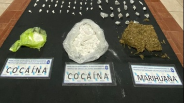 Ing. Pablo Nogués: se desarticuló un búnker donde se vendía cocaína y marihuana