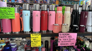 Incautan termos falsificados por más de 48 millones de pesos