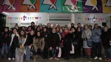 Morón conmemoró el 24° Aniversario de la Casa de la Memoria y la Vida