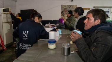 Operativo Frío: San Isidro asiste a personas en situación de calle