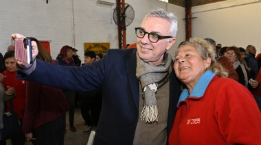 Julio Zamora: “El contexto actual amerita que tengamos una mirada atenta a lo que está pasando en los barrios de Tigre"