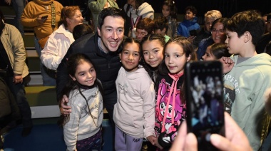 Comenzó a vivirse “Malvinas de Vacaciones” y el show inmersivo “IOCUS” ya recibió a sus primeros espectadores