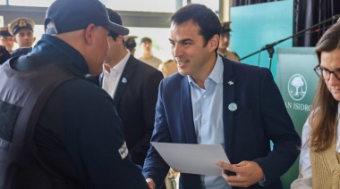 San Isidro suma 55 nuevos agentes para reforzar la seguridad en la vía pública