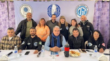 Ariel Collia recorre los municipios de Buenos Aires fortaleciendo vínculos gremiales